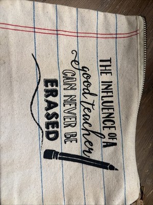 Teacher  Mudpie Zipper Pouch