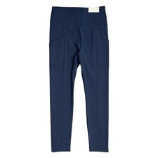 Lou & Grey Ponte Side Pocket Leggings Navy Hi...