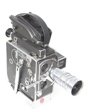 Bolex Paillard H16 Non Reflex  400 ft magazine 16mm Movie Camera h16m5 m5