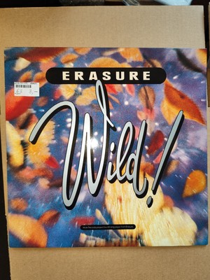 Erasure - Wild! LP, Vinyl