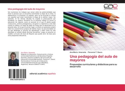 Ana María Amarante (u. a.) | Una pedagogía del aula de mayores | Taschenbuch