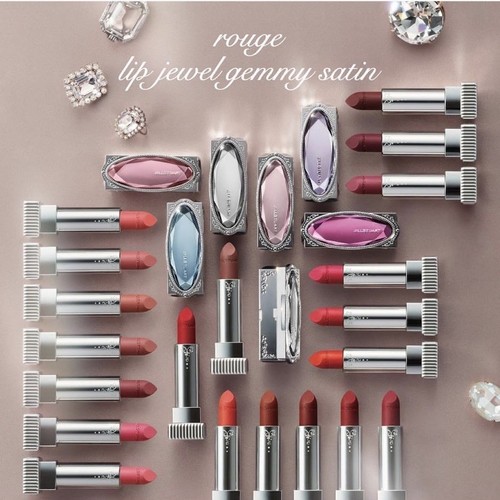 JILL STUART Rouge Labio Joya Gema Satén #7 Gemas Niña, (RECARGA) NUEVO EN CAJA - Imagen 11 de 13