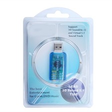 5.1 Kanal Audio Interface 5.1 Virtual Channel Sound Advanced Audio Experience