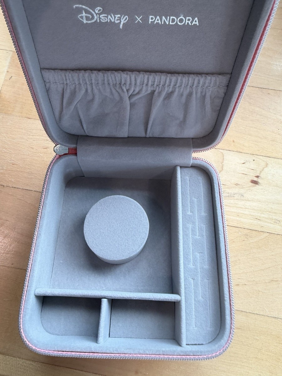 Pandora x Disney World Travel Jewelry Box Parks Exclusive 2026