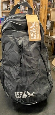 NWT Eddie Bauer Stowaway Packable Sling 3.0  Dark Smoke 10L EBB3004-044