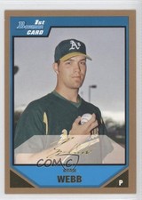2007 Bowman Prospects Gold Ryan Webb #BP110 3a3