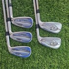 Titlelst T200 / T100 Combo Eisensatz 6-PW AMT X100 Extra Stiff Flex Schäfte