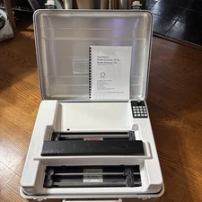 Braille Embosser Express 150 Speed Double Sided Embosser Includes Case & Manual