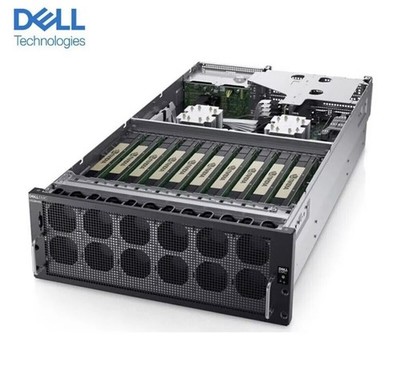 Dell DSS 8440 10 GPU Server Deep Learning AI AI 4U 2000W redundancy