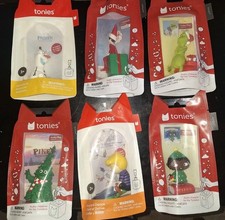 Lot of 6 Tonies Audio Storytime Characters for Toniebox NEW No Duplicates