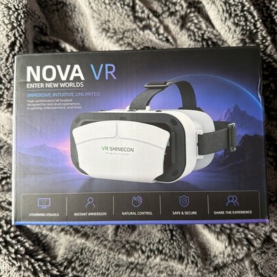 Virtual Reality Headset for Phone, 3D VR Glasses Adjustable