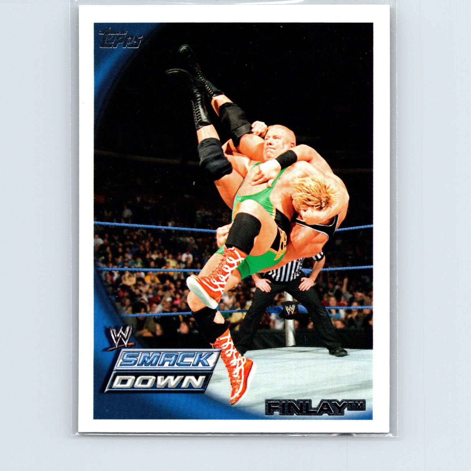2010 Topps WWE Finlay #41
