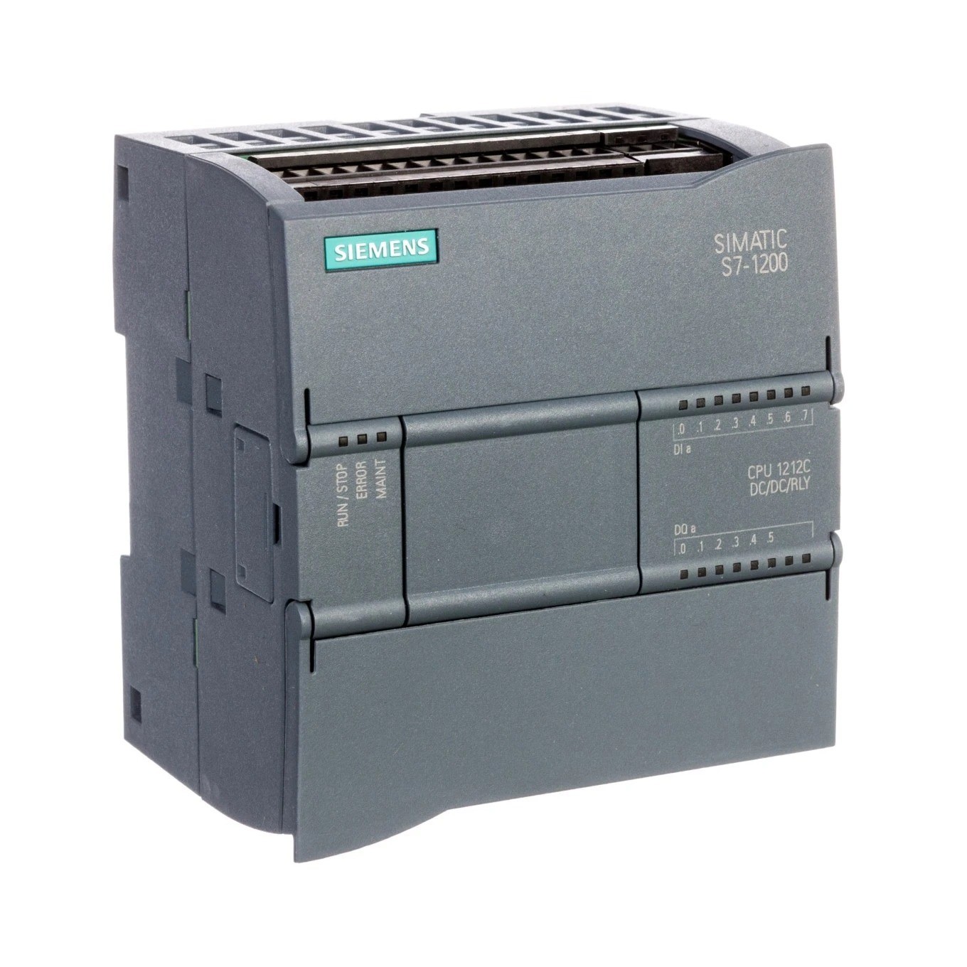 Siemens Simatic S7-1200 Cpu 1212C, Dc/Dc/Relay, Relais - Immagine 3