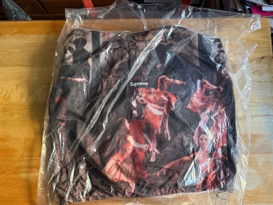 Supreme Ballerinas Reflective Ripstop Anorak SS25 XL Multicolor Brand New Sealed - Image 4 of 4