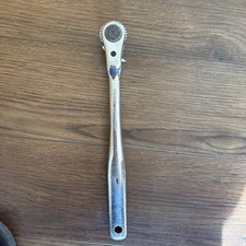 Wright Tools 10.5 Long Open Gear Head Ratchet 12 Drive 4480 Full Polish Usa Wright Tools 10.5 Long Open Gear Head Ratchet 12 Drive 4480 Full Polish Usa