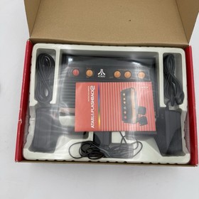 Atari Flashback2 Classic Game Console Power Adapter & 2 Controllers Used