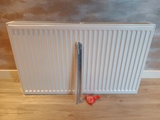 Stelrad K2 Classic Compact White Radiator 1000mm x 600mm  