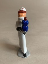 Red Cross Nurse Ether Bottle Barclay Manoil Toy Soldier JAGS Toy Conversions Red