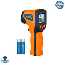 Infrared Laser Thermometer Gun -58 to 1112 for Industrial, Kitchen, Automot...