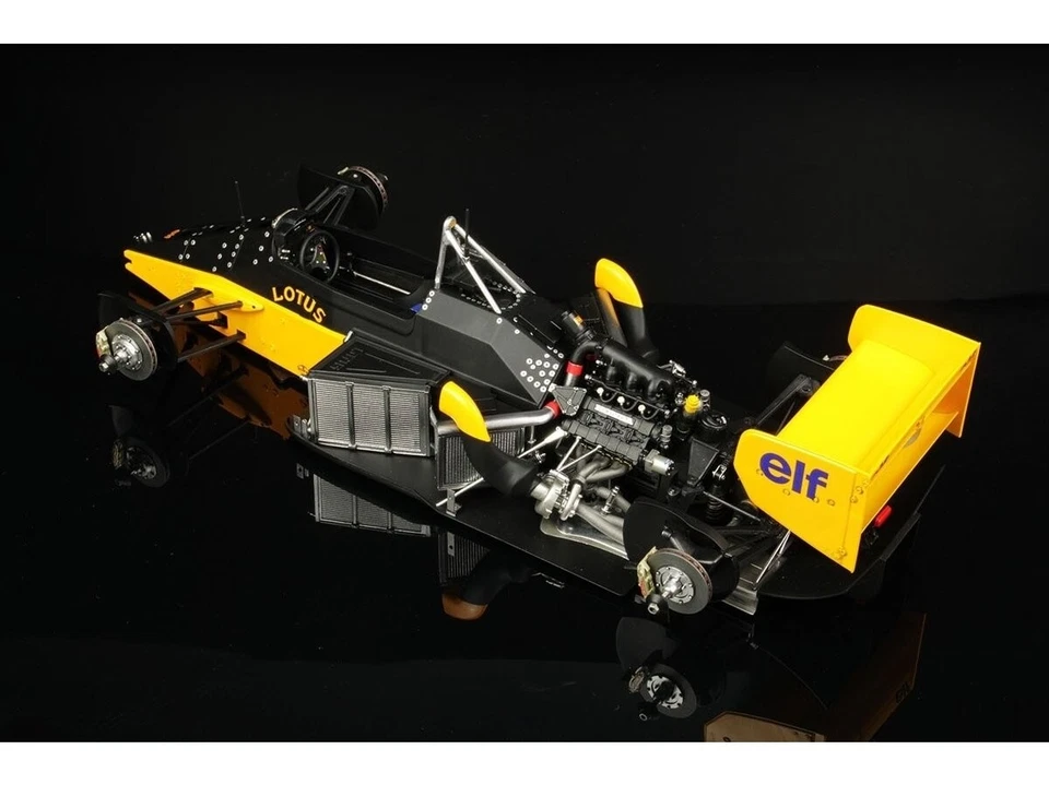 Beemax - Lotus 99T '87 Monaco Winner, 1/12. 12001 - Image 4 of 4