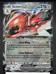 Scizor ex 111/162 Temporal Forces