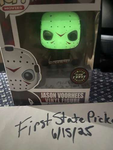Funko Pop! Friday The 13th Jason Voorhees #01 Green Glow In The Dark Chase 