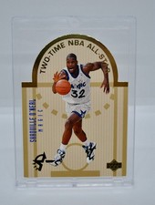 1993-94 Upper Deck Special Edition - Die-Cut All-Stars Shaquille O'Neal #E13