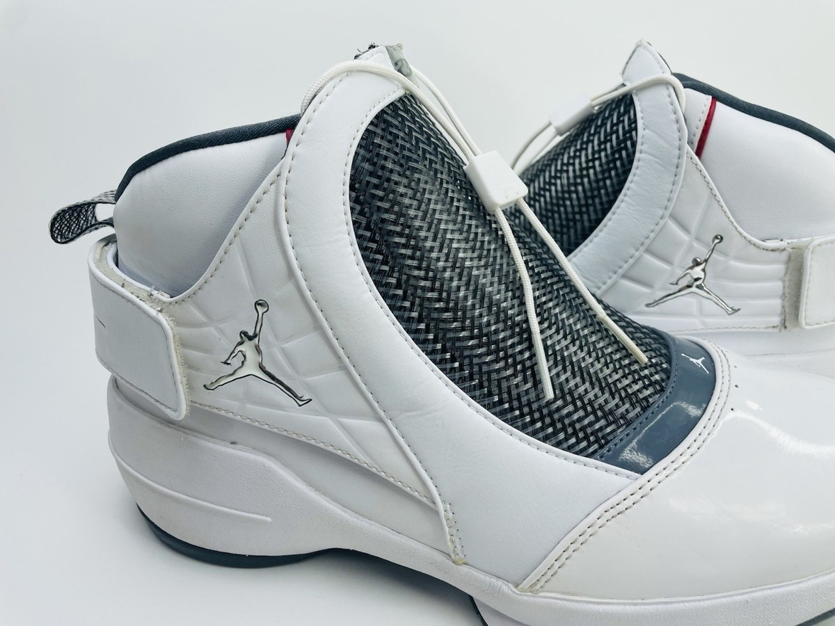 シューズ(男性用) Air jordan 19 (2019 Retro) Jordan 19 OG 'Bred' - Air Jordan - 307546-061 - black/chrome