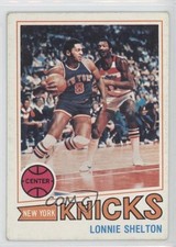1977-78 Topps White Back Lonnie Shelton #26 2u3