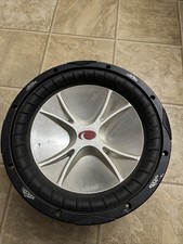 KICKER CVR Car Subwoofer Non-Enclosed Non-Powered CVR Series Car Audio Speaker