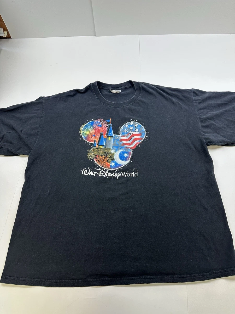 Preços baixos em Camisa Magic Kingdom em Camisetas da Disney (1968