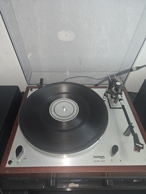 Thorens TD166 MkII  Turntable with Ortofon DL 110 Cartridge