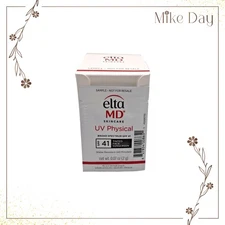 EltaMD UV PHYSICAL Broad-Spectrum SPF 41 - Tinted 0.07oz x 40pcs EXP: 07/26