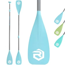 SUP Paddle - Paddle Board Paddle 4 Piece Stand Up Paddleboard Paddles Lightwe...