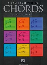 CRASH COURSE IN CHORDS By Lee Evans *Excellent Condition*