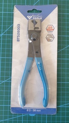 Brilliant Tools BT526003 Schlauchschellenzange 0-38mm geschmiedet KS Tools