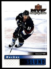 1999-00 Upper Deck MVP Stanley Cup Edition #183 Markus Naslund