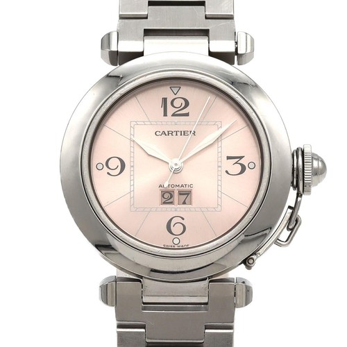 Cartier Pasha de Cartier W31058M7 35 mm Pink Dial