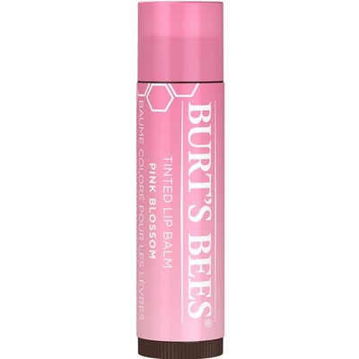 Burts Bees Tinted Lip Balms   Pink Blossom 4.25 g