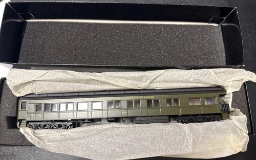 Bachmann Spectrum Nashville Chattanooga Heavyweight Coach 89436 Spur HO Neu | Condition: New