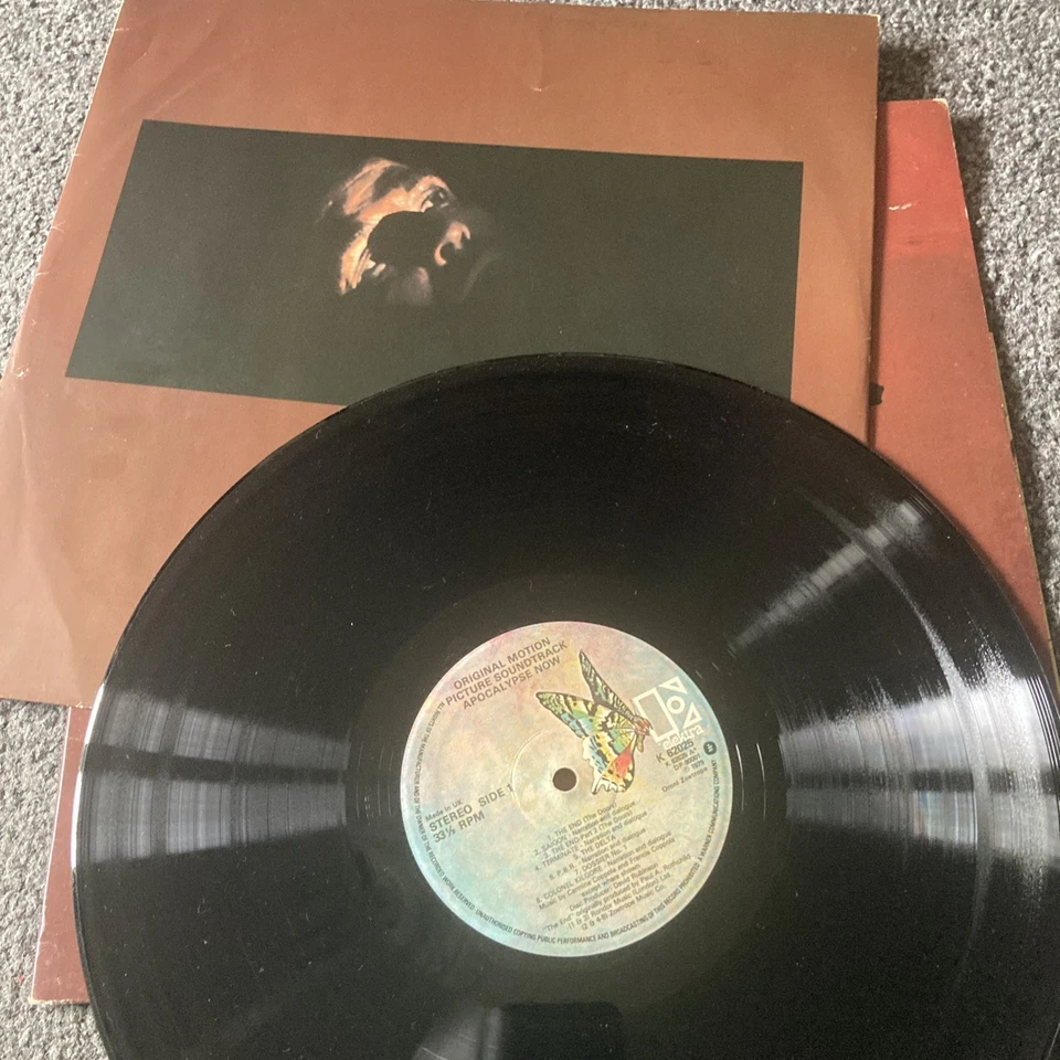 2 x Soundtrack LP Records - Apocalypse Now - G/F Sleeve - Elektra -ELK 62 025 - Изображение 4 из 4