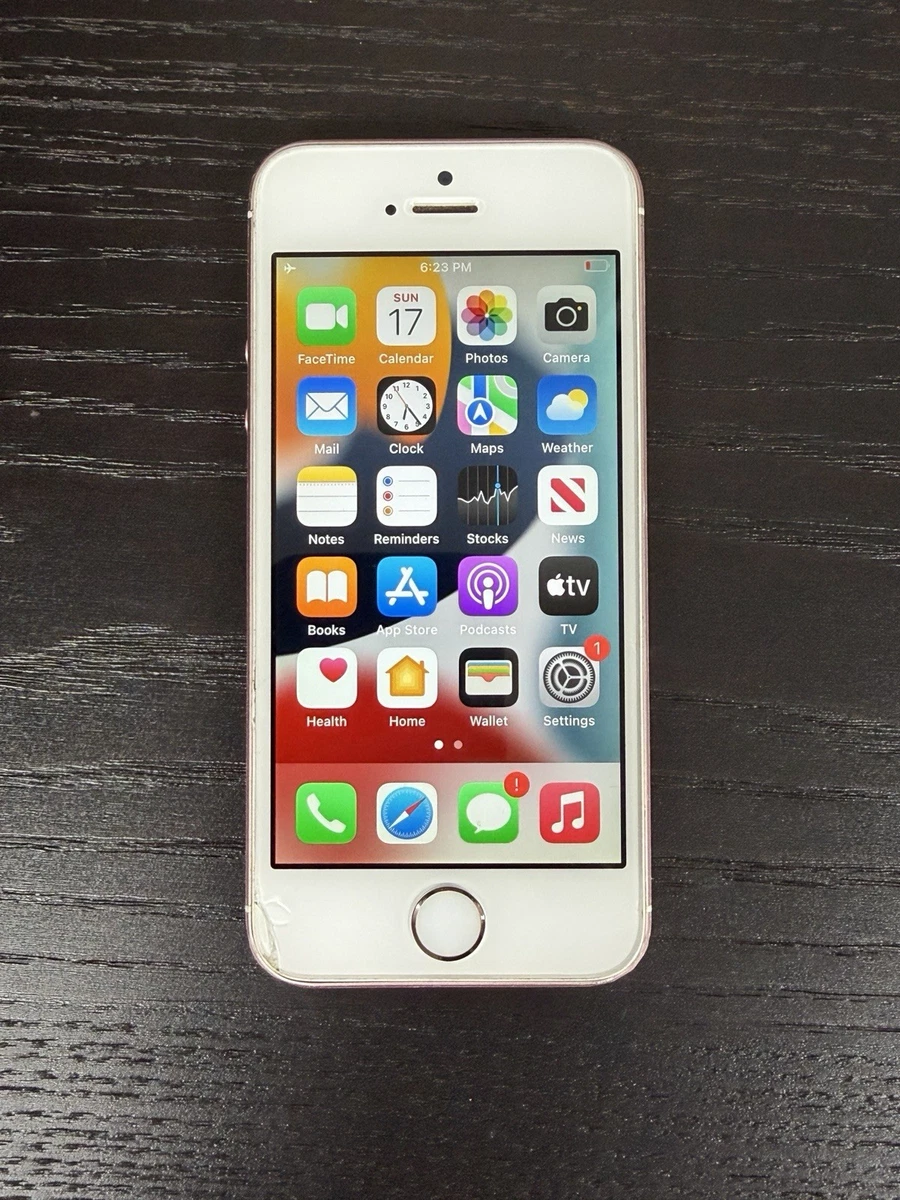 Preços baixos em IPhone SE Gold 64GB | eBay