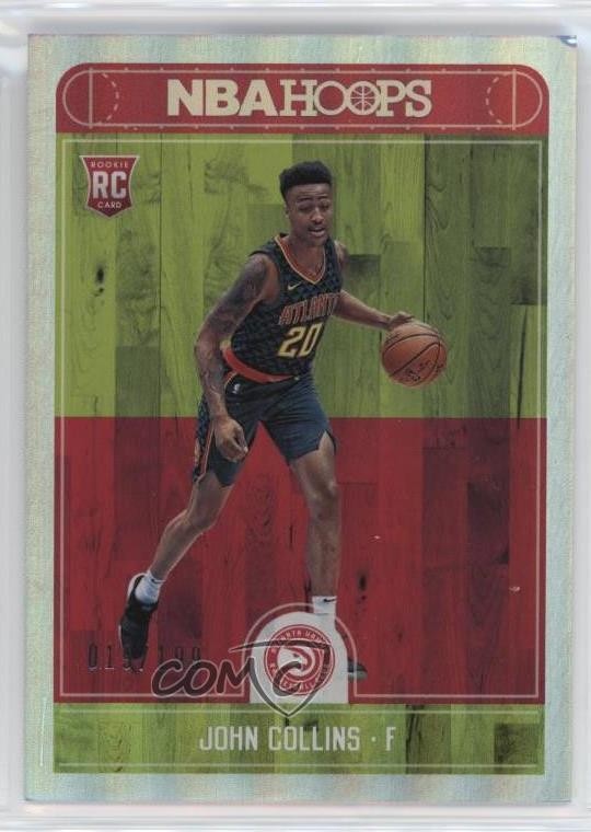 2017-18 Panini NBA Hoops Silver 15/199 John Collins #269 15eb
