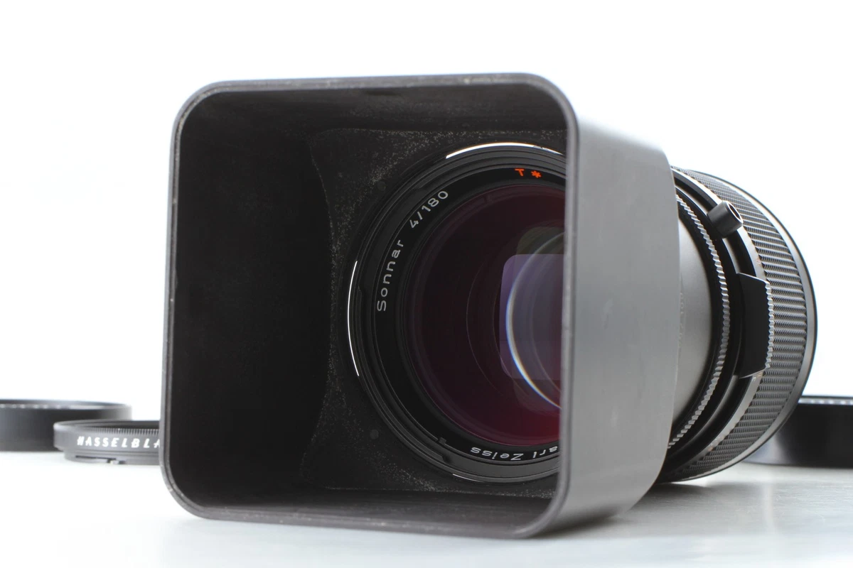 美品 HASSELBLADハッセルブラッド Sonnar F4　CF180mm Hasselblad Carl Zeiss Sonnar CF 180mm f/4 T*（ハッセルブラッド