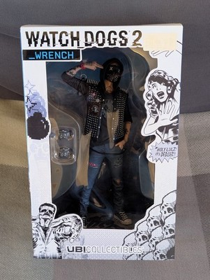 Watch Dogs 2 - Wrench Statue Figur NEU & Ungeöffnet