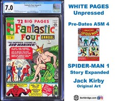 Cover of Fantastic Four Annual #1