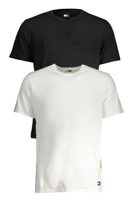 2 x Tommy Hilfiger Tommy Jeans T-Shirt Herren Stretch Elastan Baumwolle Shirt