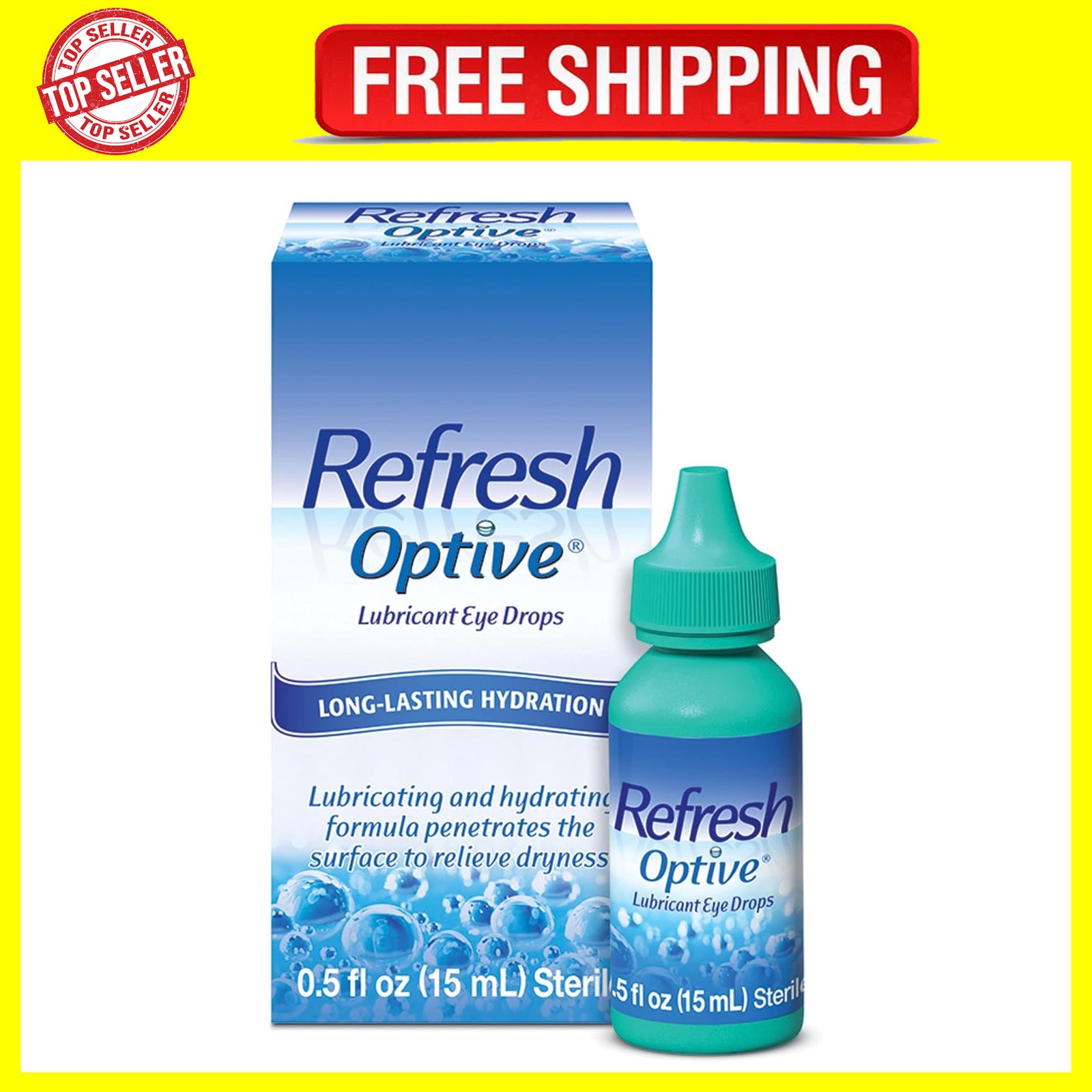 For Dry Eyes, 0.5 Fl Oz Sterile
