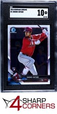 2018 BOWMAN CHROME #1 SHOHEI OHTANI RC ANGELS SGC 10