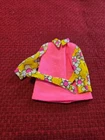 VINTAGE  BARBIE SKIPPER OUTFIT "DAISY CRAZY" DRESS  #1732  1970